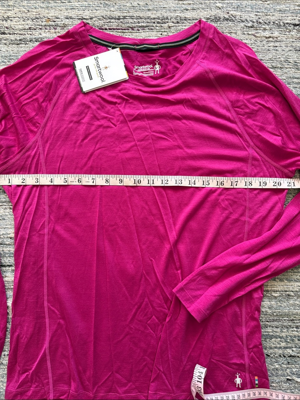 Smartwool Merino Base Layer 120 NWT - Picture 4 of 6